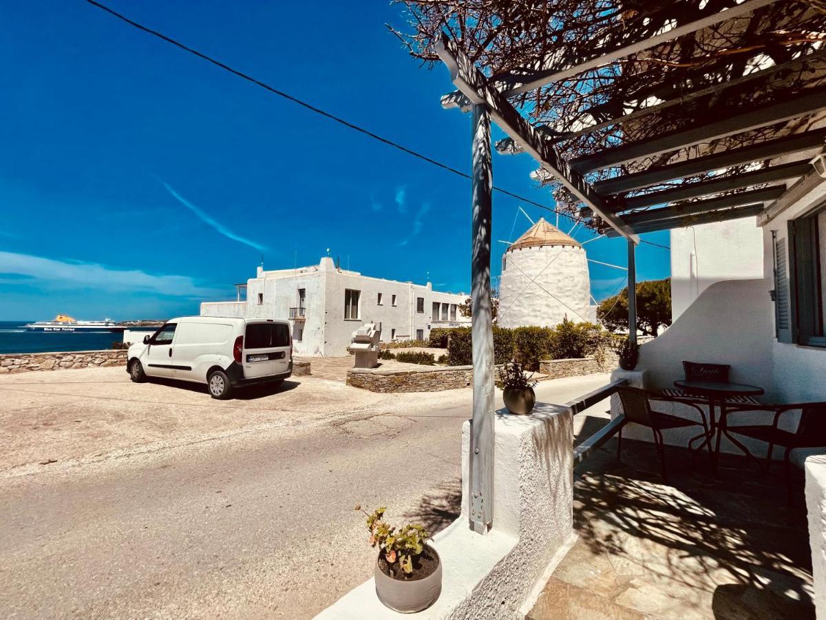 Santanna White Houses Páros Extérieur photo