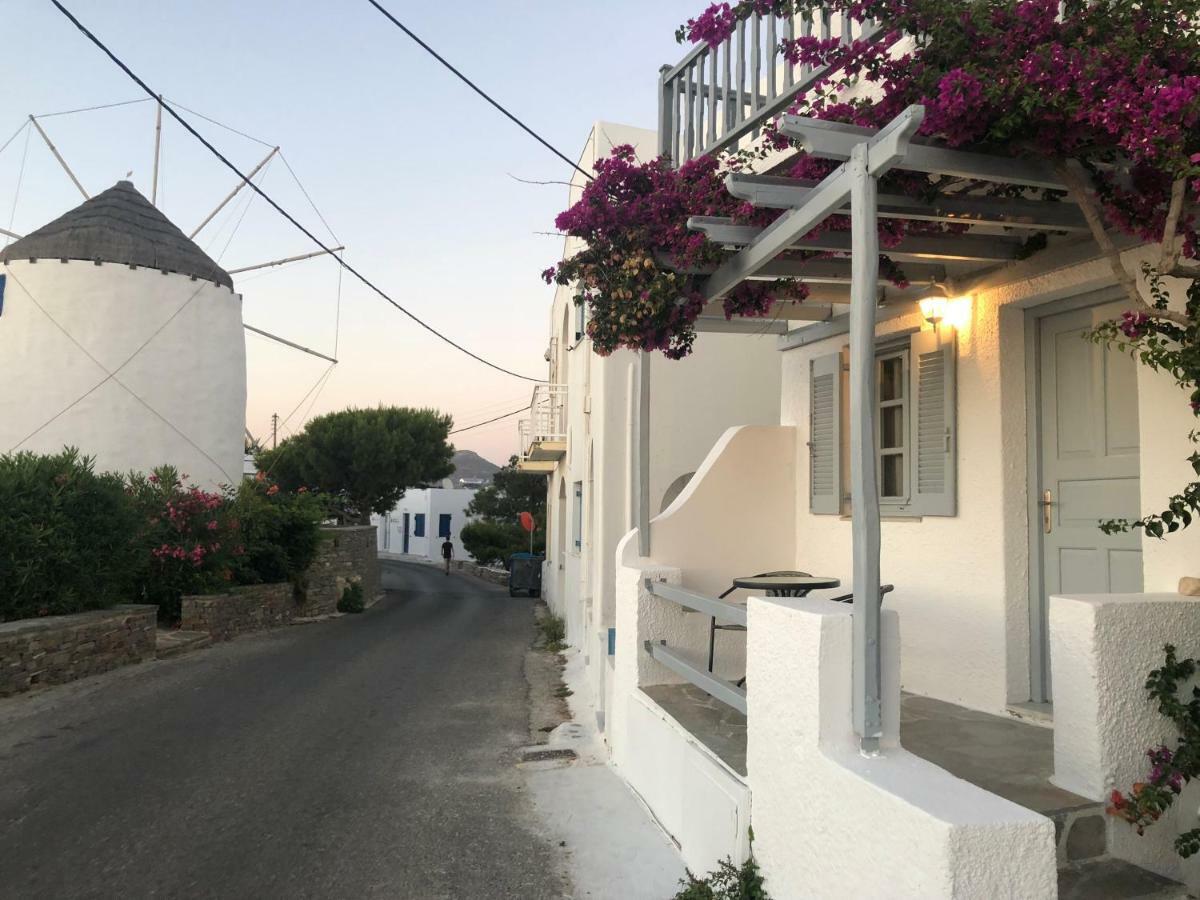 Santanna White Houses Páros Extérieur photo